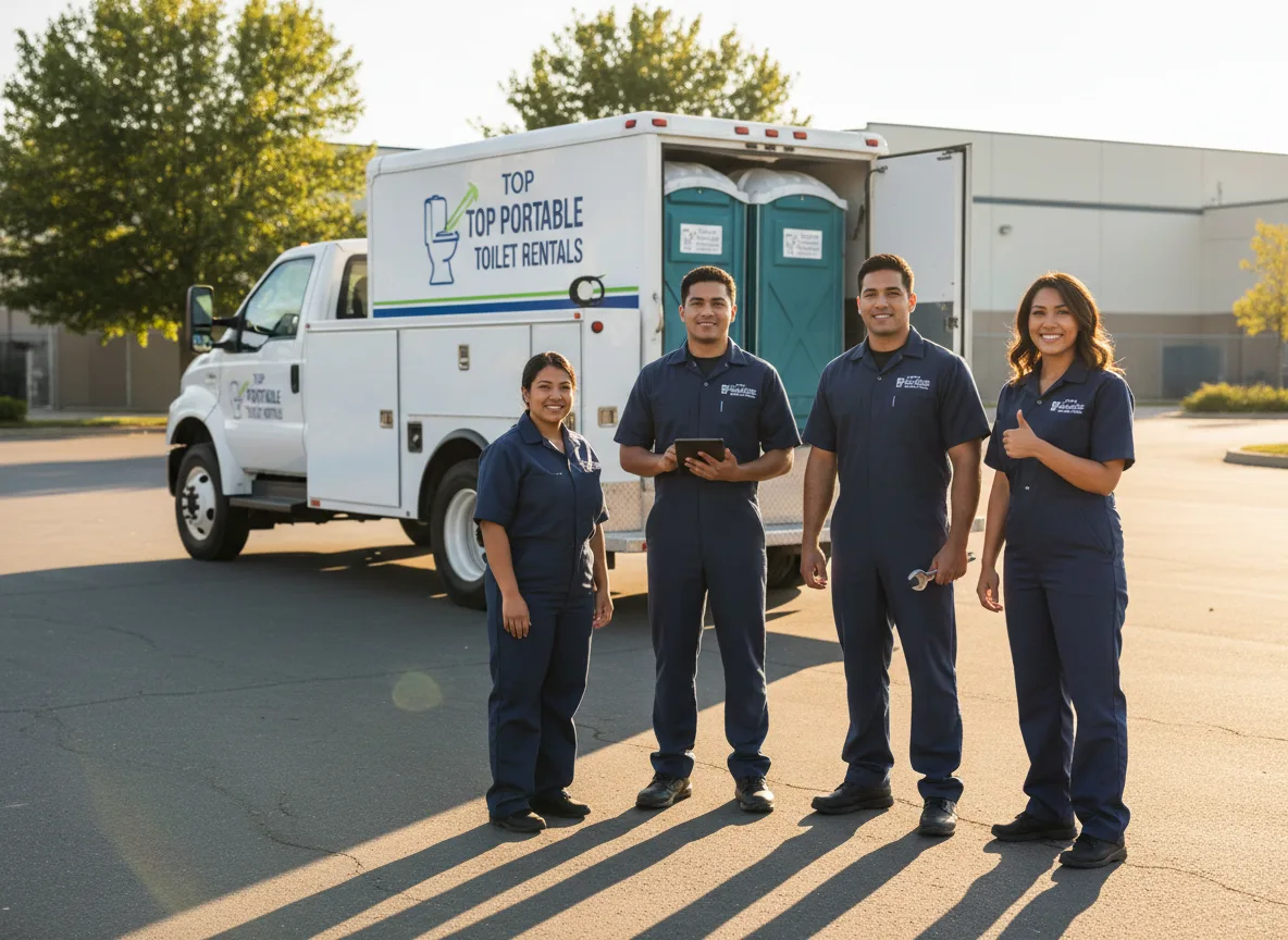 Short Term Porta Potty Rental company in Coyanosa, TX